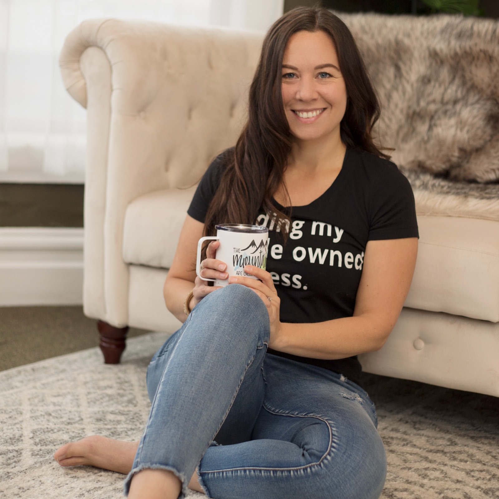 Kim, founder of Mountain Om